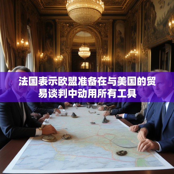 法国表示欧盟准备在与美国的贸易谈判中动用所有工具