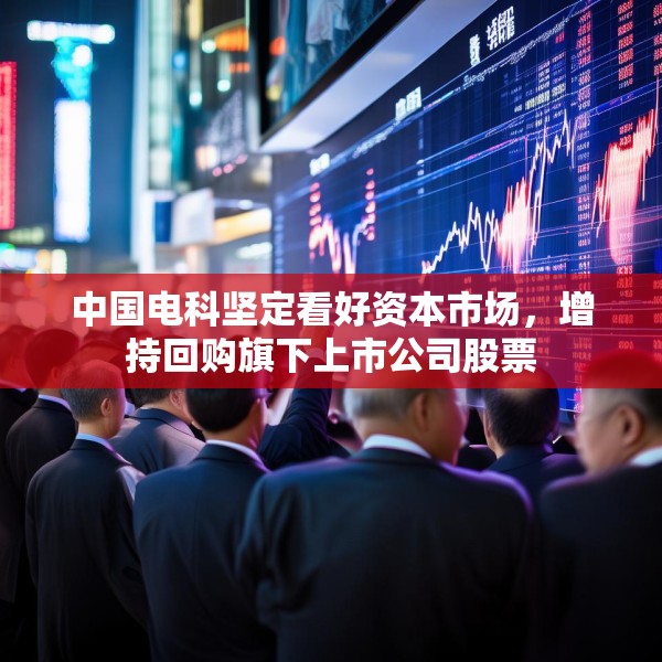 中国电科坚定看好资本市场，增持回购旗下上市公司股票