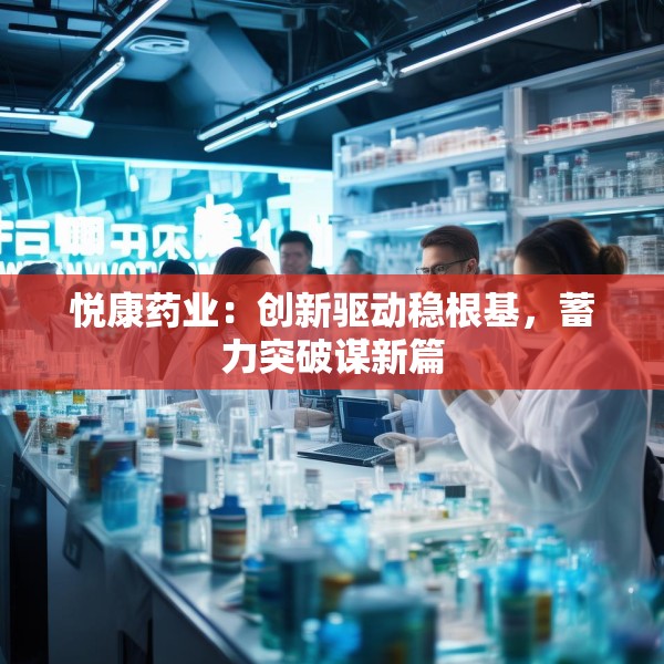 悦康药业：创新驱动稳根基，蓄力突破谋新篇