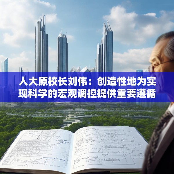 人大原校长刘伟：创造性地为实现科学的宏观调控提供重要遵循