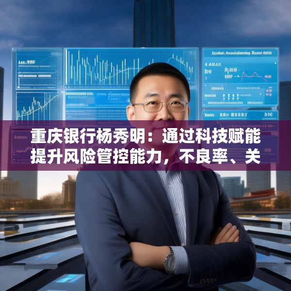 重庆银行杨秀明：通过科技赋能提升风险管控能力，不良率、关注率、逾期率、拨备覆盖率实现三降一升