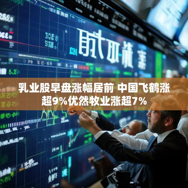 乳业股早盘涨幅居前 中国飞鹤涨超9%优然牧业涨超7%