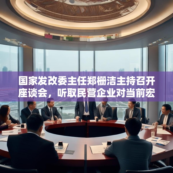 国家发改委主任郑栅洁主持召开座谈会，听取民营企业对当前宏观经济形势的意见建议