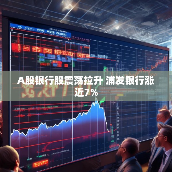 A股银行股震荡拉升 浦发银行涨近7%