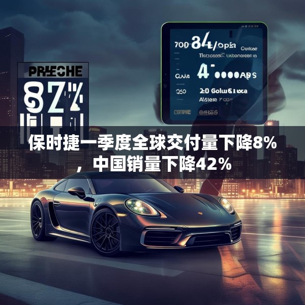 保时捷一季度全球交付量下降8%，中国销量下降42%