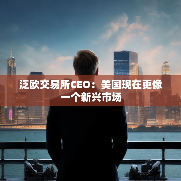 泛欧交易所CEO：美国现在更像一个新兴市场