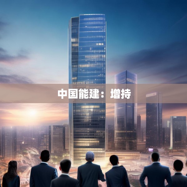 中国能建：增持