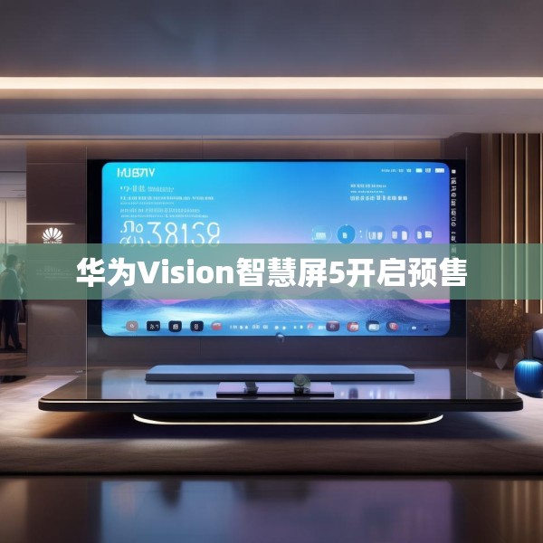 华为Vision智慧屏5开启预售