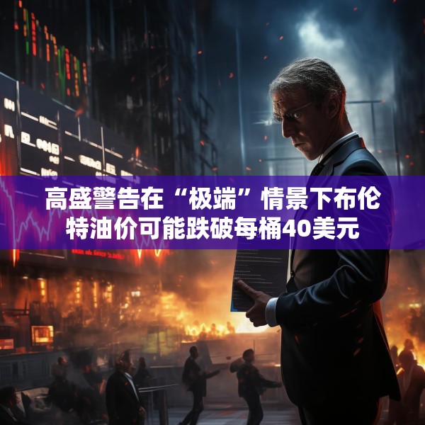 高盛警告在“极端”情景下布伦特油价可能跌破每桶40美元