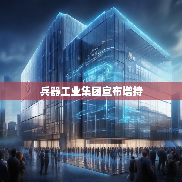 兵器工业集团宣布增持