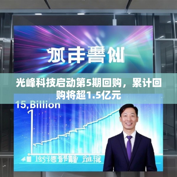 光峰科技启动第5期回购，累计回购将超1.5亿元