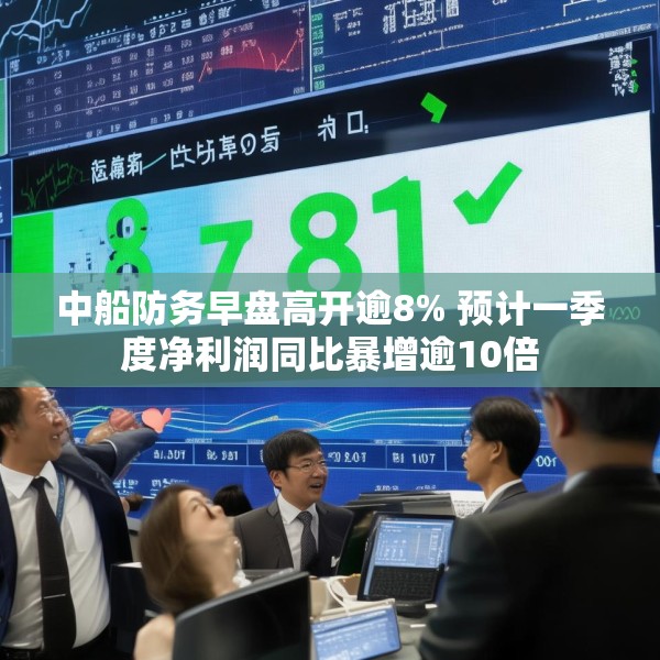 中船防务早盘高开逾8% 预计一季度净利润同比暴增逾10倍