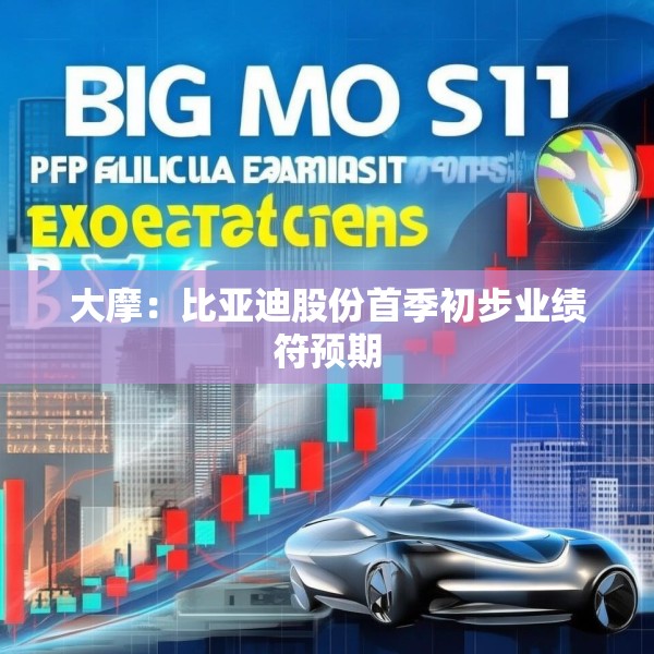 大摩：比亚迪股份首季初步业绩符预期