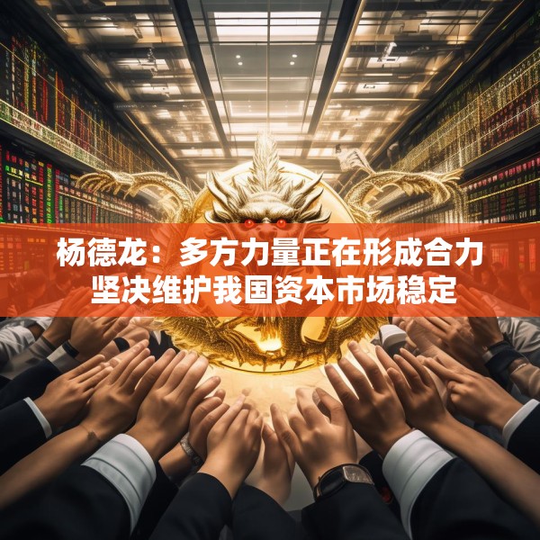 杨德龙：多方力量正在形成合力 坚决维护我国资本市场稳定