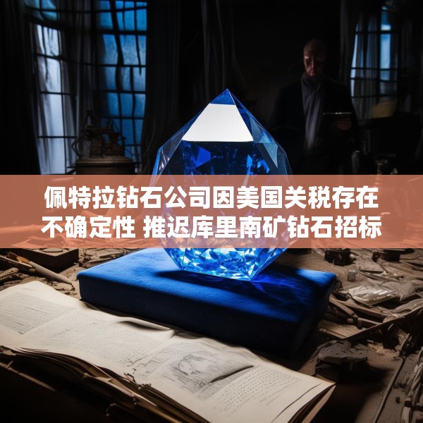 佩特拉钻石公司因美国关税存在不确定性 推迟库里南矿钻石招标