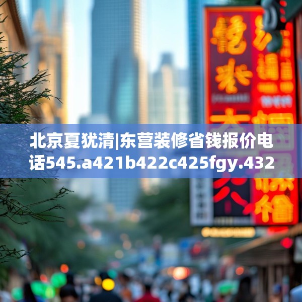 北京夏犹清|东营装修省钱报价电话545.a421b422c425fgy.432fds