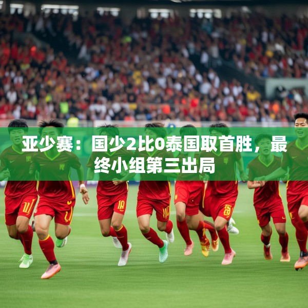 亚少赛：国少2比0泰国取首胜，最终小组第三出局
