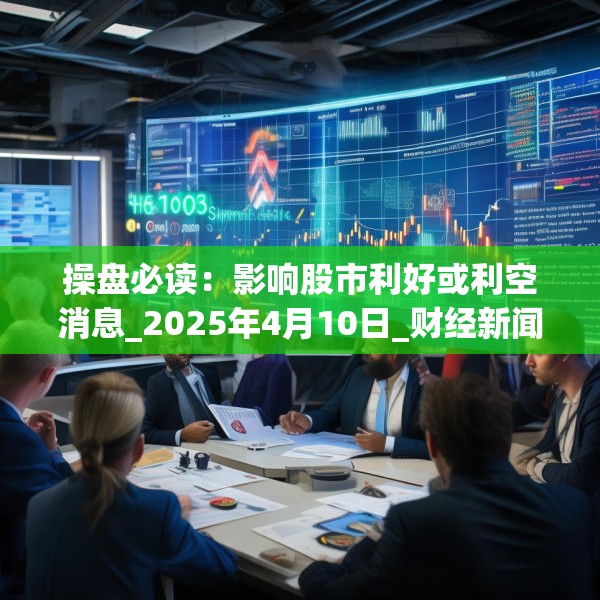 操盘必读：影响股市利好或利空消息_2025年4月10日_财经新闻