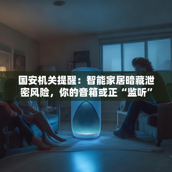 国安机关提醒：智能家居暗藏泄密风险，你的音箱或正“监听”