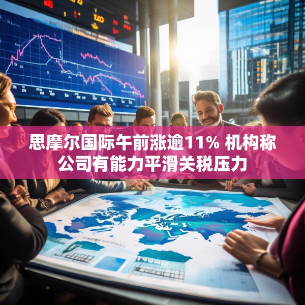 思摩尔国际午前涨逾11% 机构称公司有能力平滑关税压力