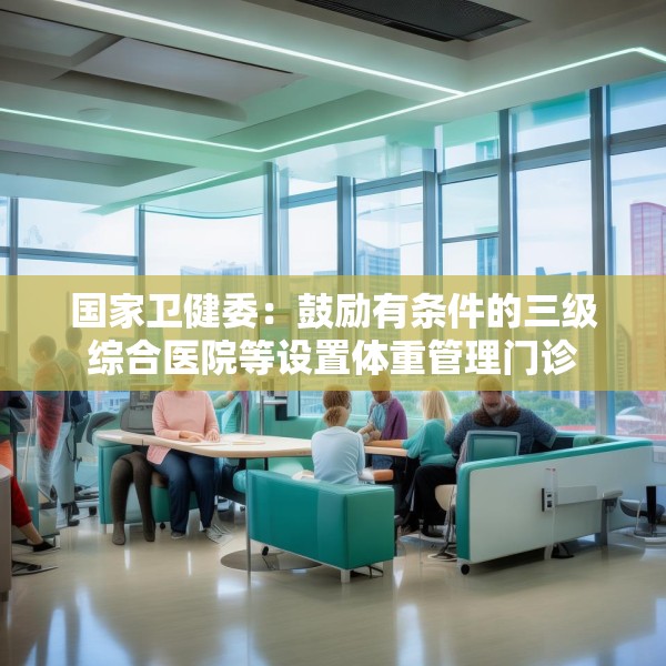国家卫健委：鼓励有条件的三级综合医院等设置体重管理门诊