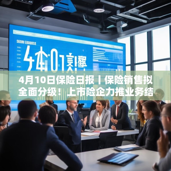 4月10日保险日报丨保险销售拟全面分级！上市险企力推业务结构转型，分红险占比持续提高