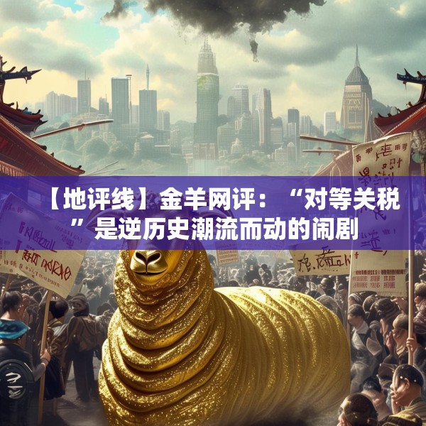 【地评线】金羊网评：“对等关税”是逆历史潮流而动的闹剧