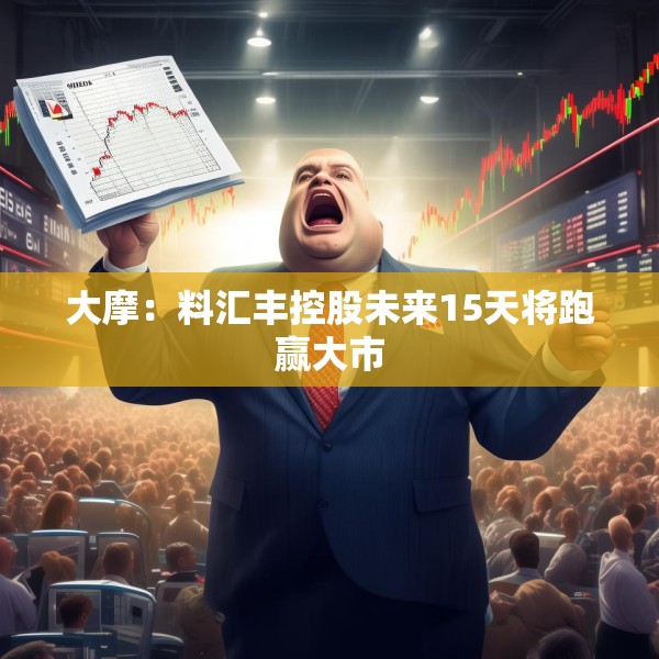 大摩：料汇丰控股未来15天将跑赢大市