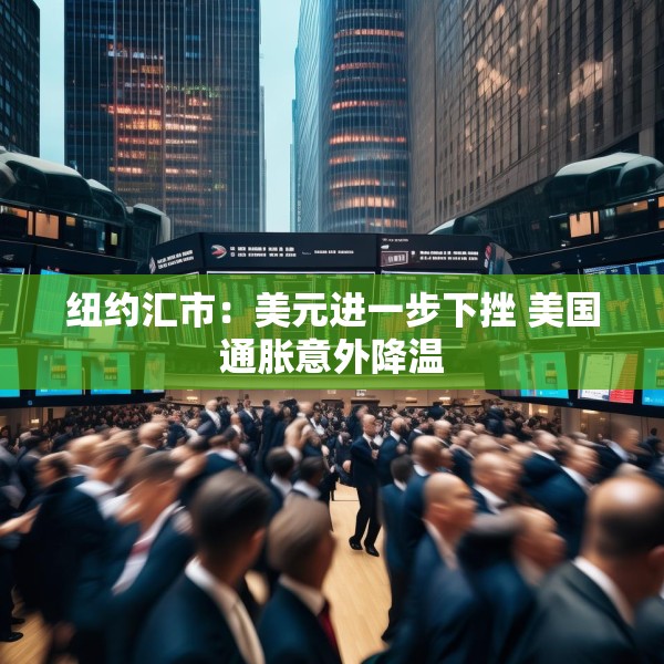纽约汇市：美元进一步下挫 美国通胀意外降温