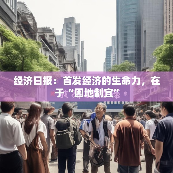 经济日报：首发经济的生命力，在于“因地制宜”