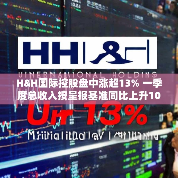 H&H国际控股盘中涨超13% 一季度总收入按呈报基准同比上升10.4%