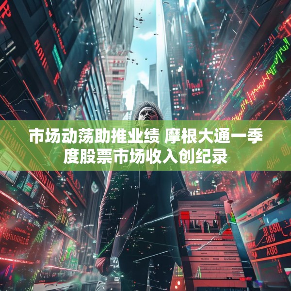 市场动荡助推业绩 摩根大通一季度股票市场收入创纪录