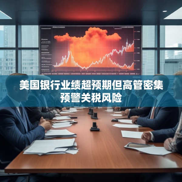美国银行业绩超预期但高管密集预警关税风险