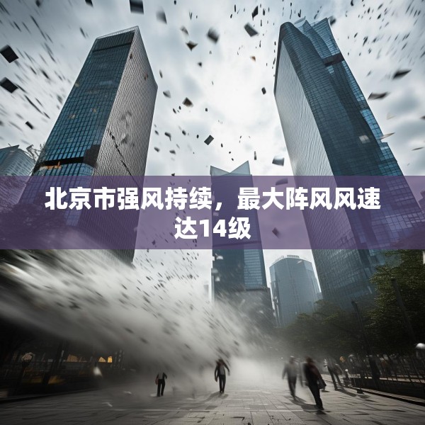 北京市强风持续，最大阵风风速达14级