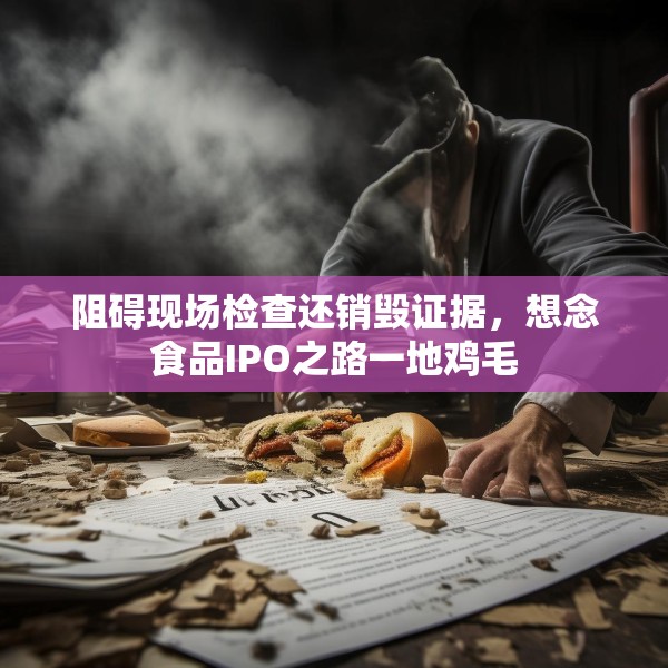 阻碍现场检查还销毁证据，想念食品IPO之路一地鸡毛