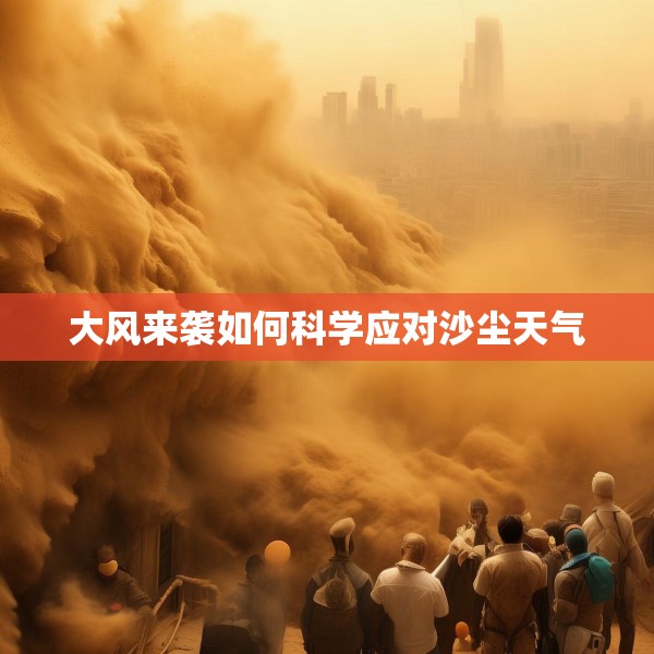大风来袭如何科学应对沙尘天气