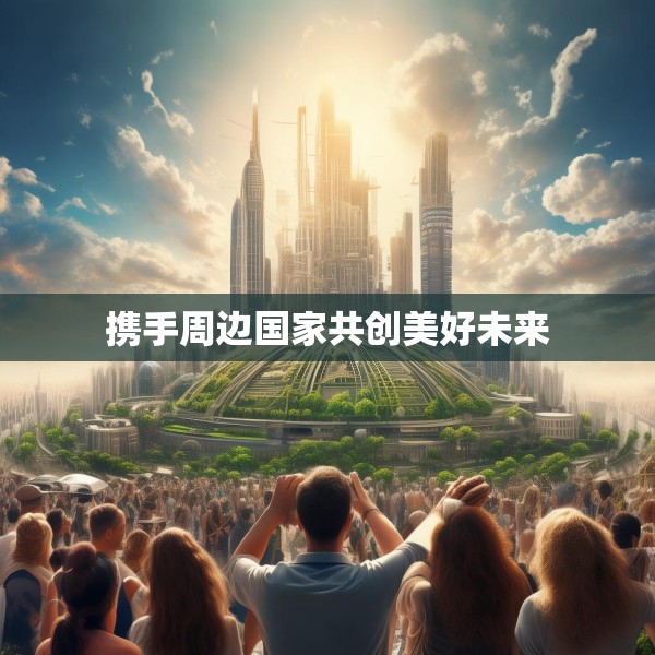 携手周边国家共创美好未来