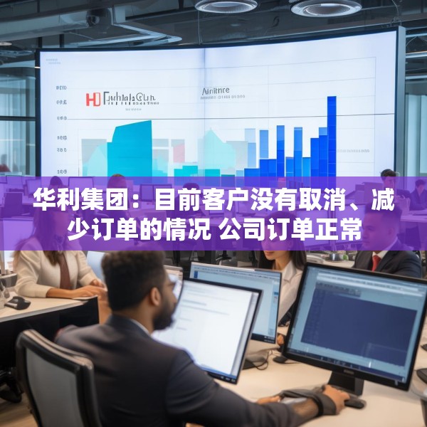 华利集团：目前客户没有取消、减少订单的情况 公司订单正常