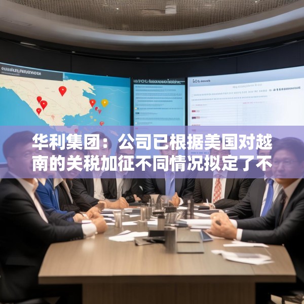 华利集团：公司已根据美国对越南的关税加征不同情况拟定了不同的应对方案