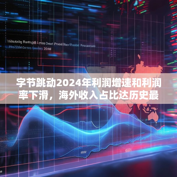 字节跳动2024年利润增速和利润率下滑，海外收入占比达历史最高
