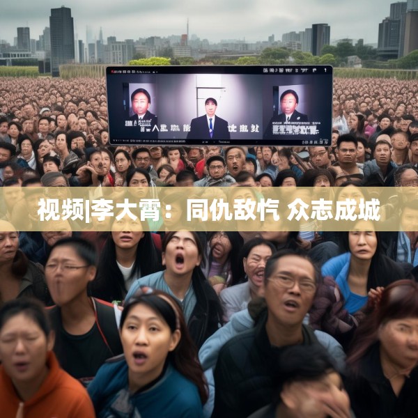 视频|李大霄：同仇敌忾 众志成城