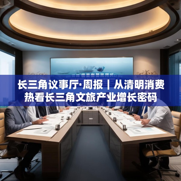 长三角议事厅·周报｜从清明消费热看长三角文旅产业增长密码