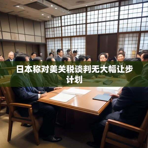日本称对美关税谈判无大幅让步计划