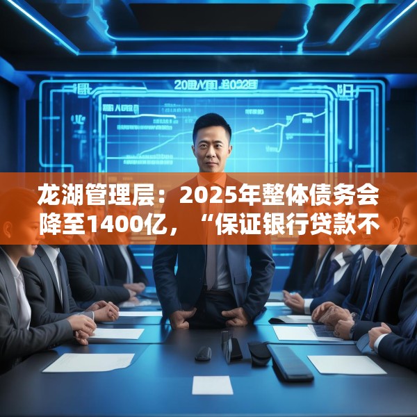 龙湖管理层：2025年整体债务会降至1400亿，“保证银行贷款不展期不逾期，公开市场不违约”