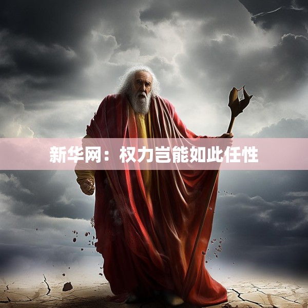 新华网：权力岂能如此任性