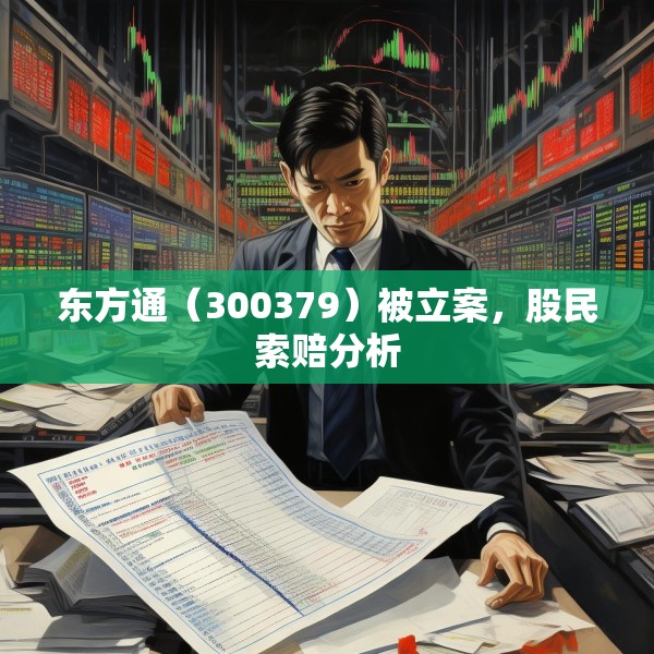 东方通（300379）被立案，股民索赔分析