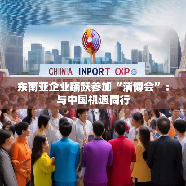 东南亚企业踊跃参加“消博会”：与中国机遇同行