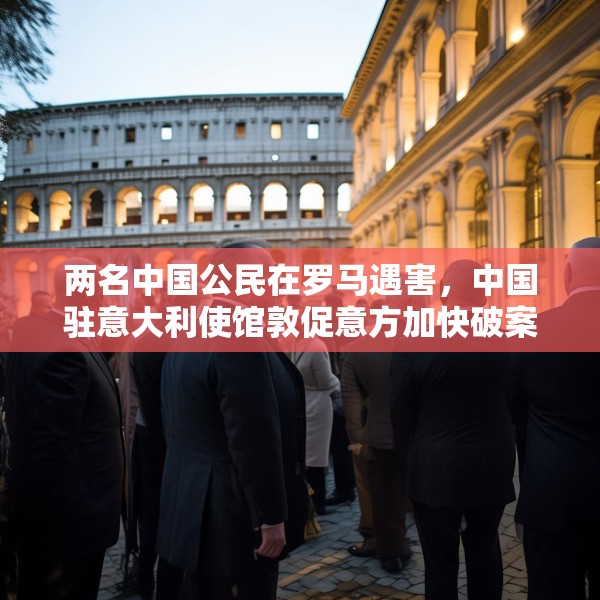 两名中国公民在罗马遇害，中国驻意大利使馆敦促意方加快破案