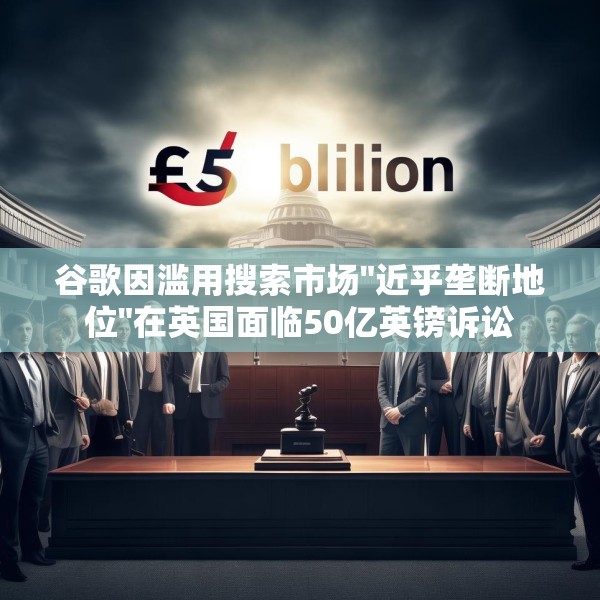 谷歌因滥用搜索市场