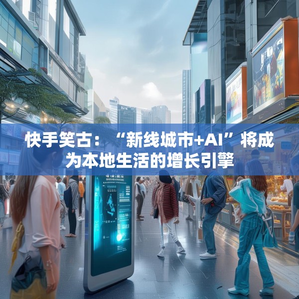 快手笑古：“新线城市+AI”将成为本地生活的增长引擎